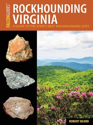 cover image of Rockhounding Virginia